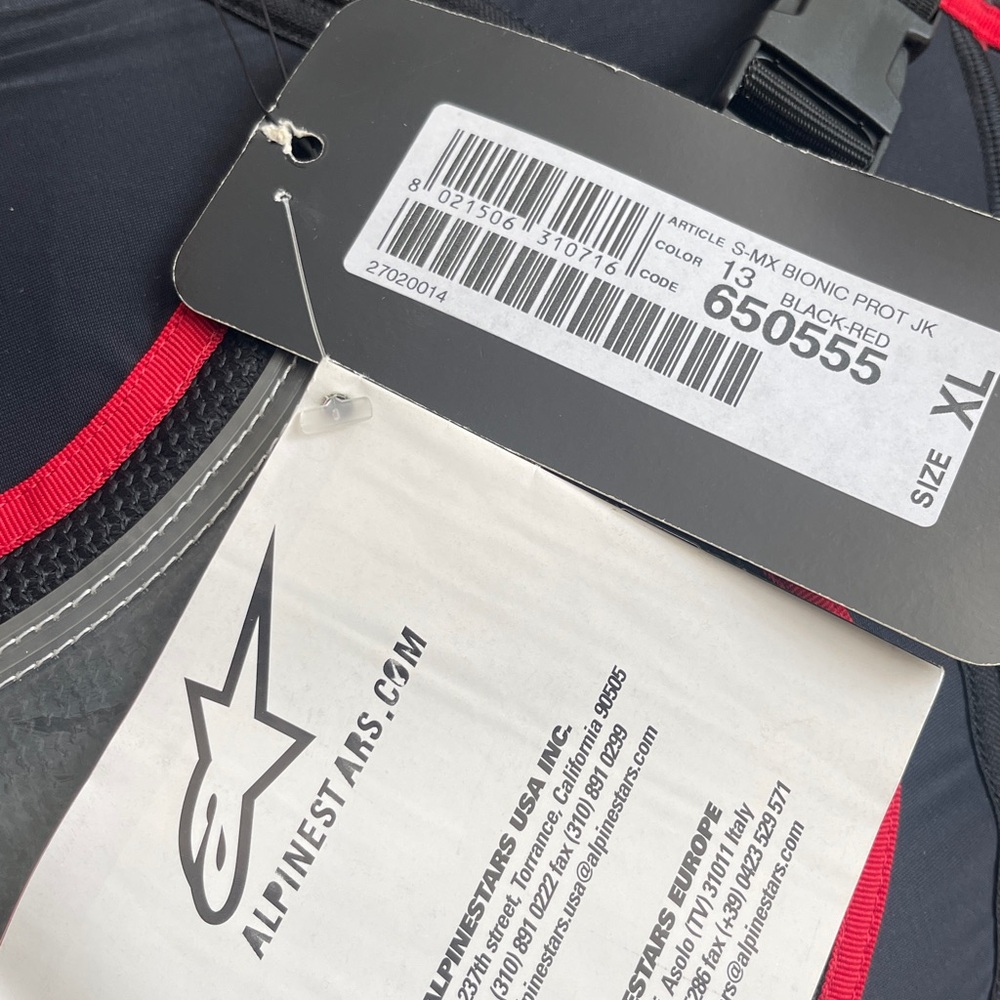 Alpinestars Bionic Pro Action Riding Gear - Picture 5 of 11